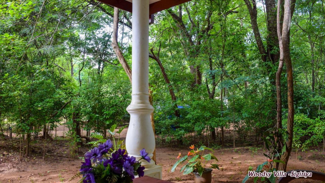 Woodsy Villa Sigiriya Exterior foto